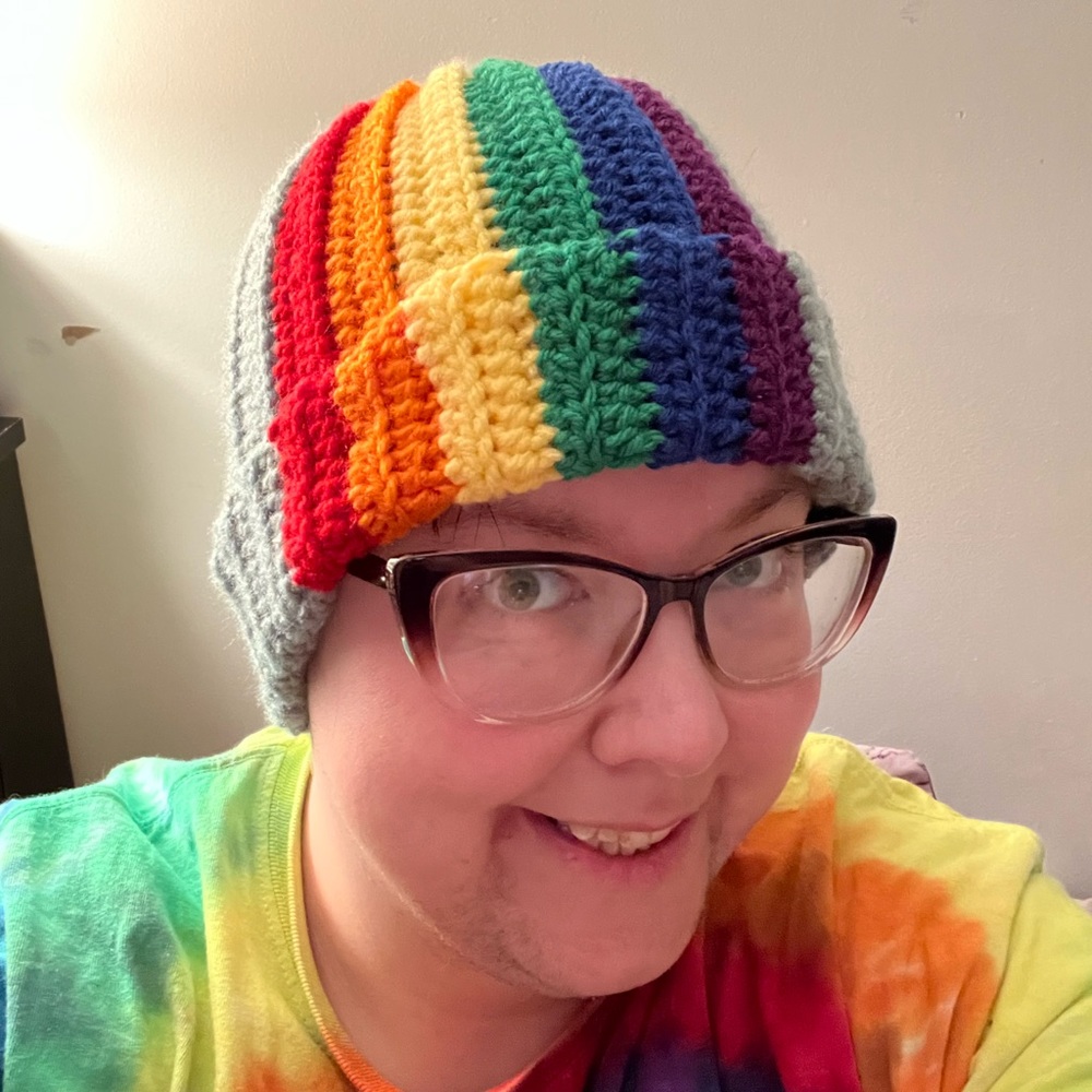 Gay Pride Beanie